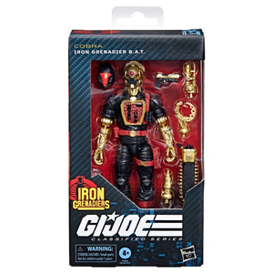   G.I. Joe Classified Series Iron Grenadier B.A.T. 6-inch Action Figure Maple and Mangoes