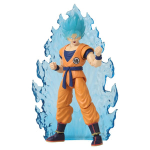 Dragon Ball Super Dragon Stars Power-Up Pack Super Saiyan Blue Goku DBS Broly Version Action Figure Maple and Mangoes