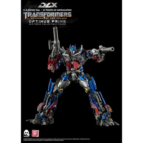 Transformers: Revenge of the Fallen Optimus Prime DLX Action Figure Maple and Mangoes