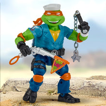Load image into Gallery viewer, Teenage Mutant Ninja Turtles x G.I. Joe Mikey x Shipwreck Action Figure Maple and Mangoes
