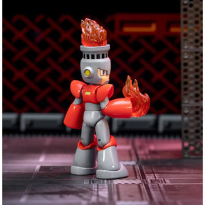 Mega Man Fire Man 1:12 Scale Action Figure Maple and Mangoes