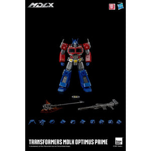 Transformers MDLX Optimus Prime Action Figure Maple and Mangoes