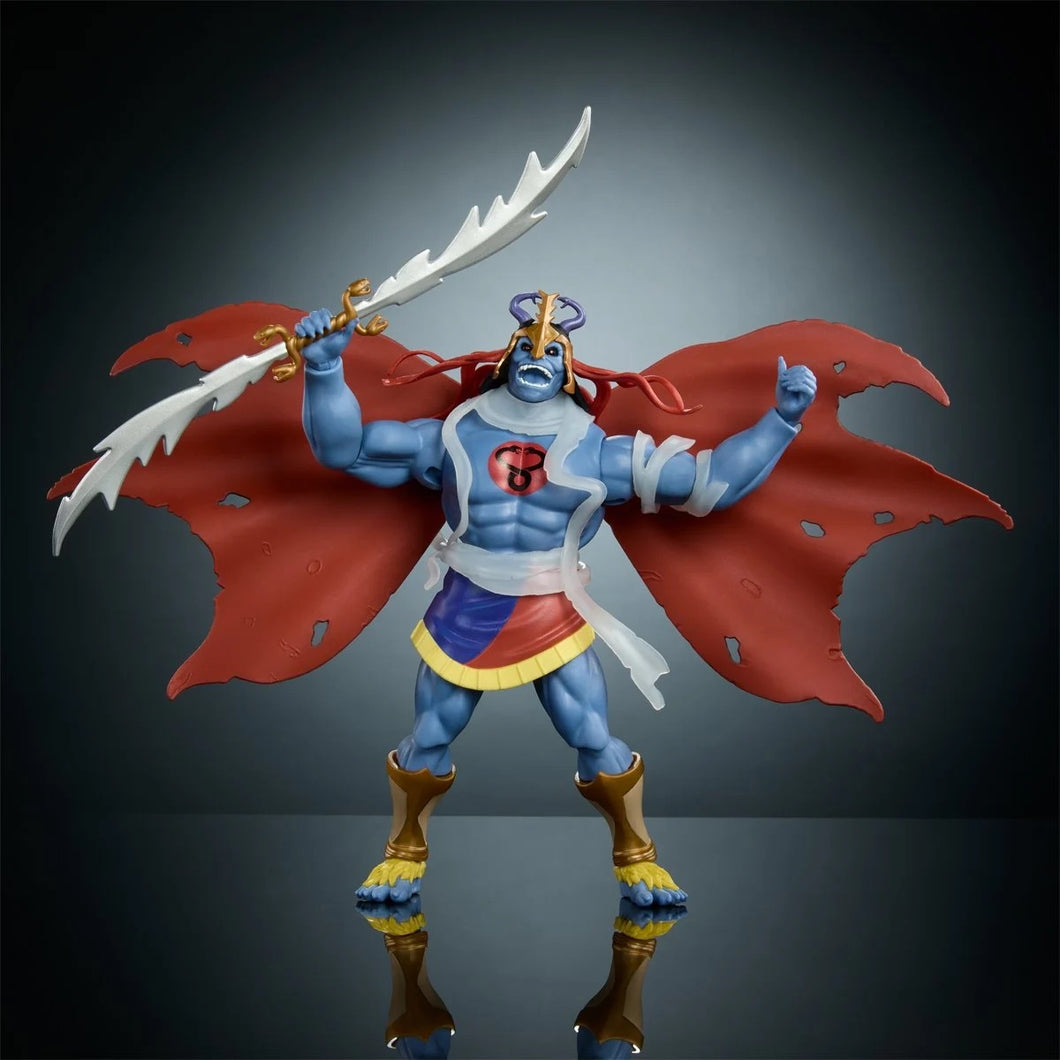 Masters of the Universe Origins Thundercats Deluxe Skel-Ra Action Figure Maple and Mangoes