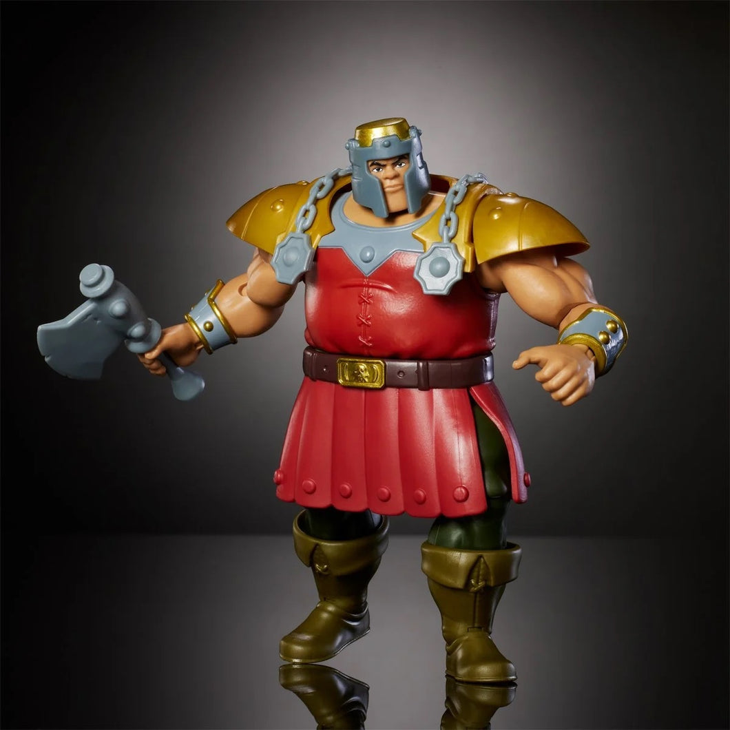 Masters of the Universe Origins Deluxe 200X Ram Man Action Figure Maple and Mangoes