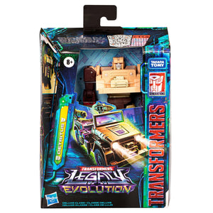 Transformers Generations Legacy Evolution Deluxe Detritus Maple and Mangoes