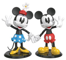 Load image into Gallery viewer, Disney 100th Anniversary Mickey &amp; Minnie Mouse Figure Two-Pack Maple and Mangoes
