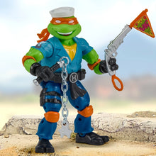 Load image into Gallery viewer, Teenage Mutant Ninja Turtles x G.I. Joe Mikey x Shipwreck Action Figure Maple and Mangoes
