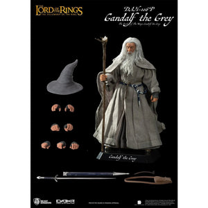 The Lord of the Rings Gandalf the Grey DAH-106P Dynamic 8-Ction Heroes Action Figure Maple and Mangoes