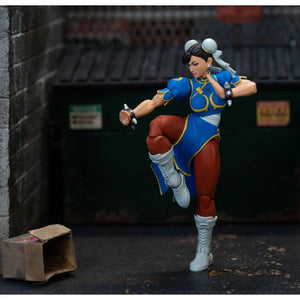 Ultra Street Fighter II Chun-Li 6-Inch Scale Action Figure Maple and Mangoes