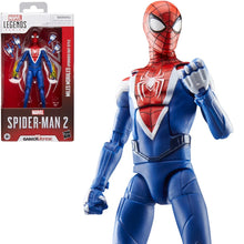 Load image into Gallery viewer, Spider-Man Marvel Legends Series Gamerverse Miles Morales Brooklyn 2099 6-Inch Action Figure Maple and Mangoes
