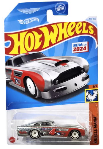 Hot Wheels Aston Martin DB4GT High Speed Edition 5/5 Muscle Mania Maple and Mangoes