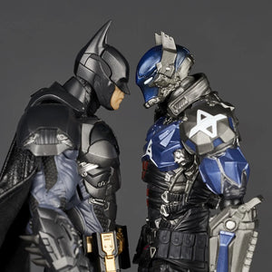Batman: Arkham Knight Batman Revoltech Amazing Yamaguchi Action Figure Maple and Mangoes
