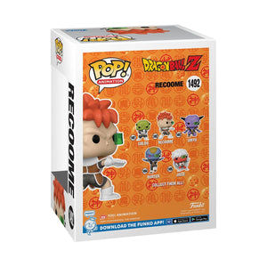 Dragon Ball Z Recoome Funko Pop! Vinyl Figure #1492 Maple and Mangoes