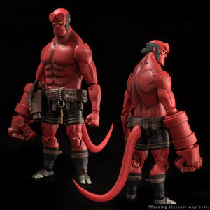 Hellboy 30th Anniversary 1:12 Scale Action Figure Maple and Mangoes