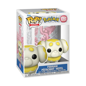 Pokemon Fidough Funko Pop! Vinyl Figure #1051 Maple and Mangoes