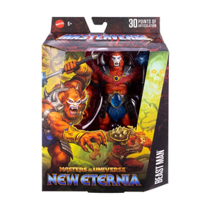 Masters of the Universe Masterverse Wave 16 New Eternia Beast Man Action Figure Maple and Mangoes