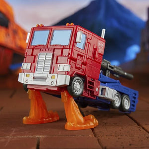 Transformers Studio Series Commander Class The Transformers: The Movie 86-31 Optimus Prime Maple and Mangoes