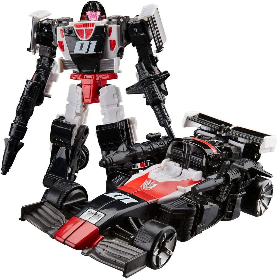Transformers Age of the Primes Deluxe Decepticon Crasher Maple and Mangoes