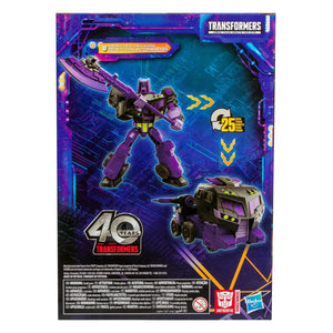 Transformers Legacy United Voyager Class: Animated Universe Decepticon Motormaster Maple and Mangoes