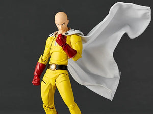 Revoltech Amazing Yamaguchi Saitama One Punch Man Action Figure Limited Bonus Set Maple and Mangoes