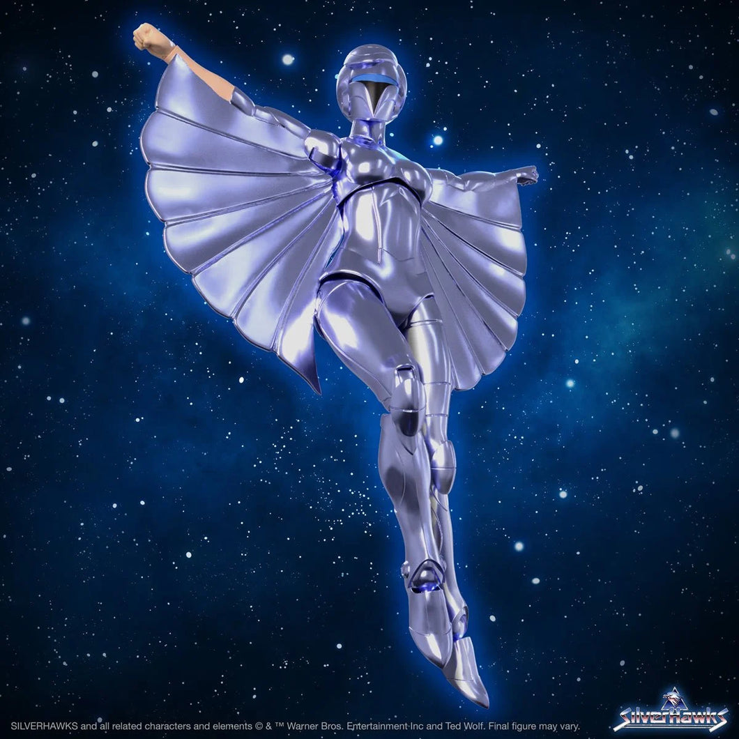 SilverHawks Ultimates Steelheart (Toy Version) 7-Inch Action Figure Maple and Mangoes