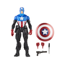 Load image into Gallery viewer, Marvel Legends Series Captain America Bucky Barnes Avengers 60th Anniversary Action Figure - Exclusive Maple and Mangoes

