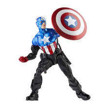 Load image into Gallery viewer, Marvel Legends Series Captain America Bucky Barnes Avengers 60th Anniversary Action Figure - Exclusive Maple and Mangoes
