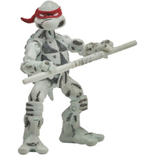 Load image into Gallery viewer, Teenage Mutant Ninja Turtles Classic Comic Book Series Black and White Turtles Action Figure 4-Pack Maple and Mangoes
