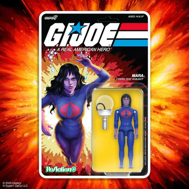 G.I. Joe Arctic Mara 3 3/4-Inch ReAction+ Figure Maple and Mangoes