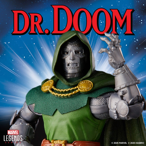 Fantastic Four Marvel Legends Series 6-Inch Doctor Doom Action Figure Maple and Mangoes