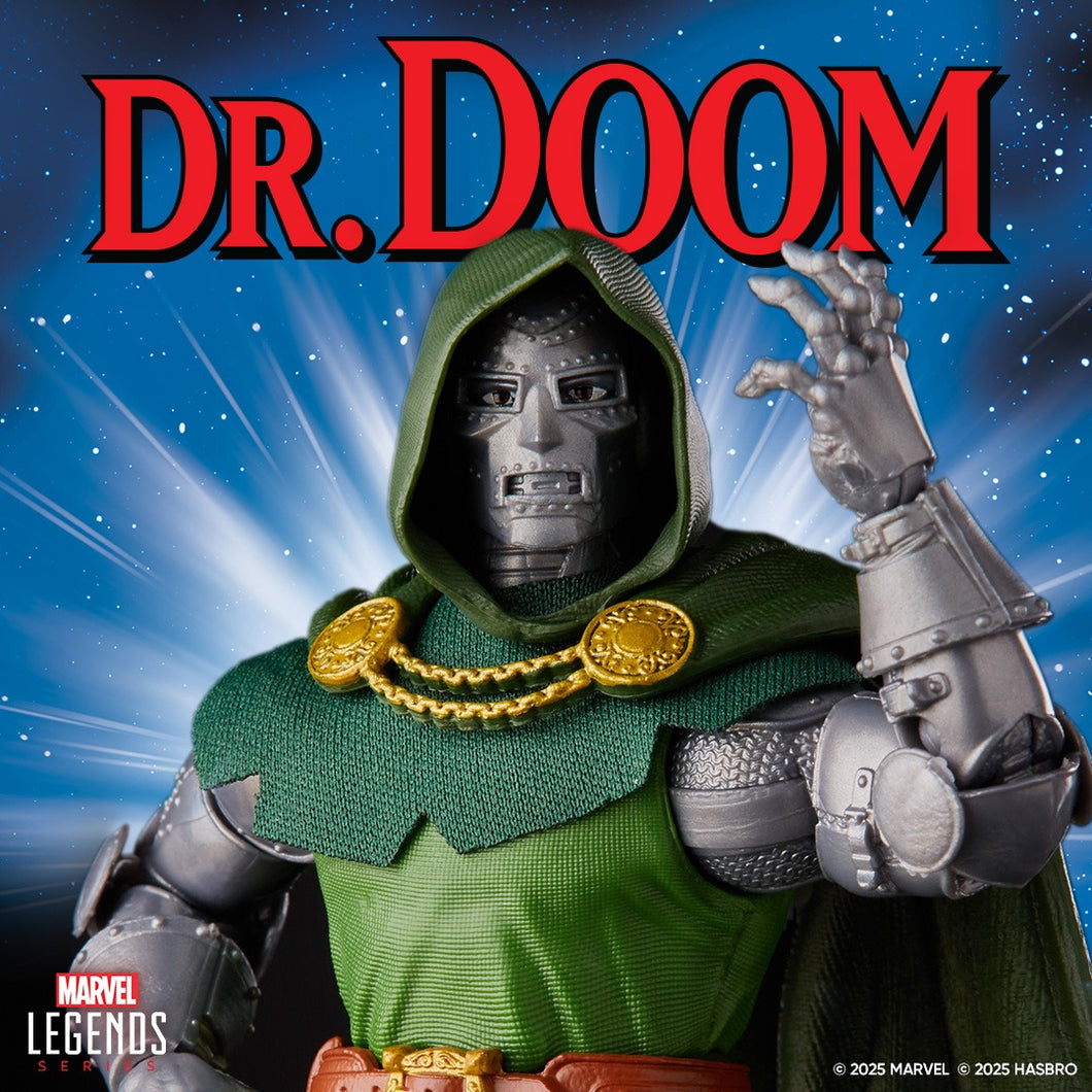 Fantastic Four Marvel Legends Series 6-Inch Doctor Doom Action Figure Maple and Mangoes