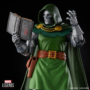 Fantastic Four Marvel Legends Series 6-Inch Doctor Doom Action Figure Maple and Mangoes