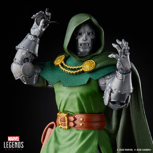 Fantastic Four Marvel Legends Series 6-Inch Doctor Doom Action Figure Maple and Mangoes