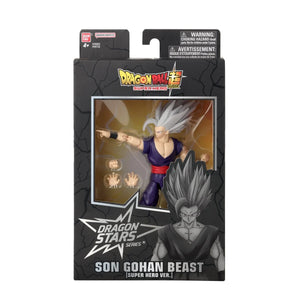 Dragon Ball Super Hero Dragon Stars Son Gohan Beast 6 1/2-Inch Action Figure Maple and Mangoes
