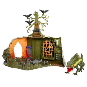 Masters of the Universe: Origins Fright Zone Playset Maple and Mangoes