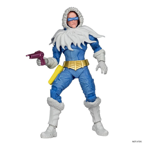 C McFarlane Collector Edition Wave 9 Captain Cold (The Rogues) #30 Maple and Mangoes