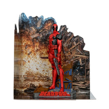 Load image into Gallery viewer, Marvel Wave 1 Deadpool The New Mutants #98 1:10 Scale Posed Figure with Scene Maple and Mangoes
