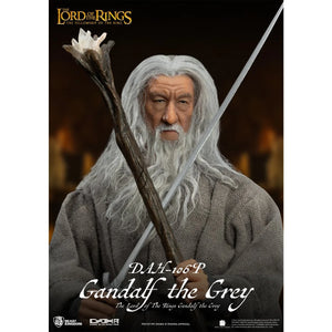The Lord of the Rings Gandalf the Grey DAH-106P Dynamic 8-Ction Heroes Action Figure Maple and Mangoes