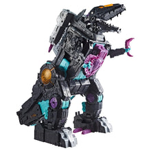 Load image into Gallery viewer, Transformers Generations Selects Age of the Primes 18-inch G1 Trypticon Maple and Mangoes
