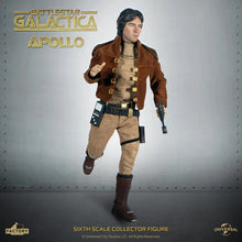 Load image into Gallery viewer, Battlestar Galactica Captain Apollo 1:6 Scale Action Figure Maple and Mangoes
