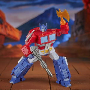 Transformers Studio Series Commander Class The Transformers: The Movie 86-31 Optimus Prime Maple and Mangoes