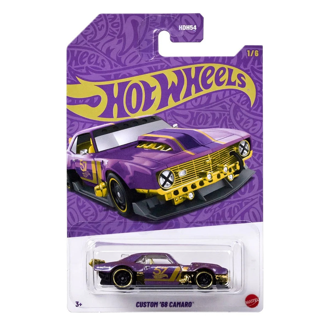Hot Wheels Pearl and Chrome Vehicle 2025 Mix 2 Camaro Custom  Maple and Mangoes
