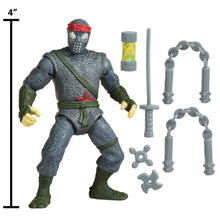 Load image into Gallery viewer, Playmates Teenage Mutant Ninja Turtles Movie Foot Soldier Action Figure Maple and Mangoes
