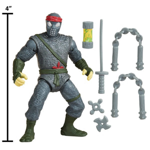 Playmates Teenage Mutant Ninja Turtles Movie Foot Soldier Action Figure Maple and Mangoes