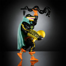 Load image into Gallery viewer, Masters of the Universe Origins Core Lord Gr&#39;Asp Figure Maple and Mangoes
