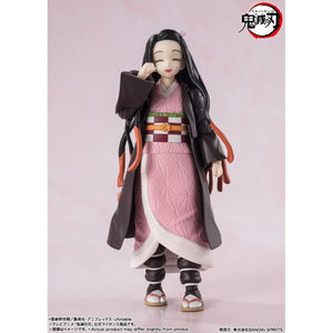 Demon Slayer: Kimetsu No Yaiba Nezuko Kamado S.H.Figuarts Action Figure Maple and Mangoes