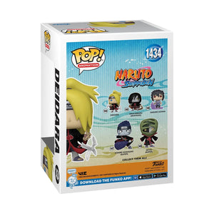 Naruto: Shippuden Deidara Funko Pop! Vinyl Figure #1434  Maple and Mangoes