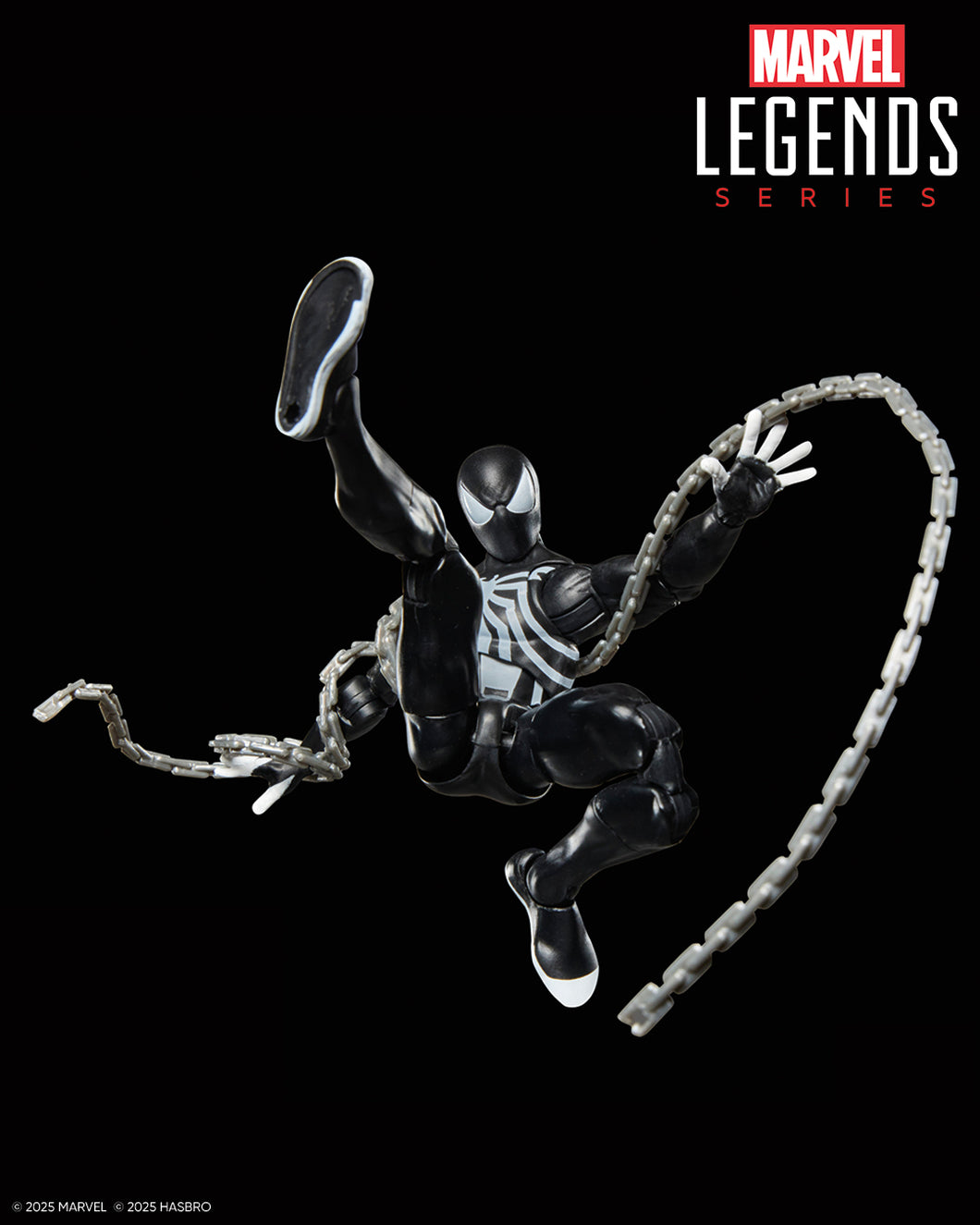 Marvel Legends Series Spider-Venom, Retro Cardback Spider-Man Comics Action Figure  Maple and Mangoes