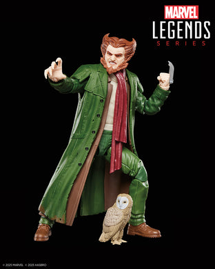 Marvel Legends Series Marvel’s Owl, Retro Cardback Spider-Man Comics Action Figure Maple and Mangoes