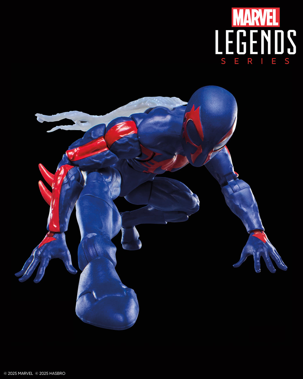 Marvel Legends Series Spider-Man 2099, Retro Cardback Comics Action Figure Maple and Mangoes